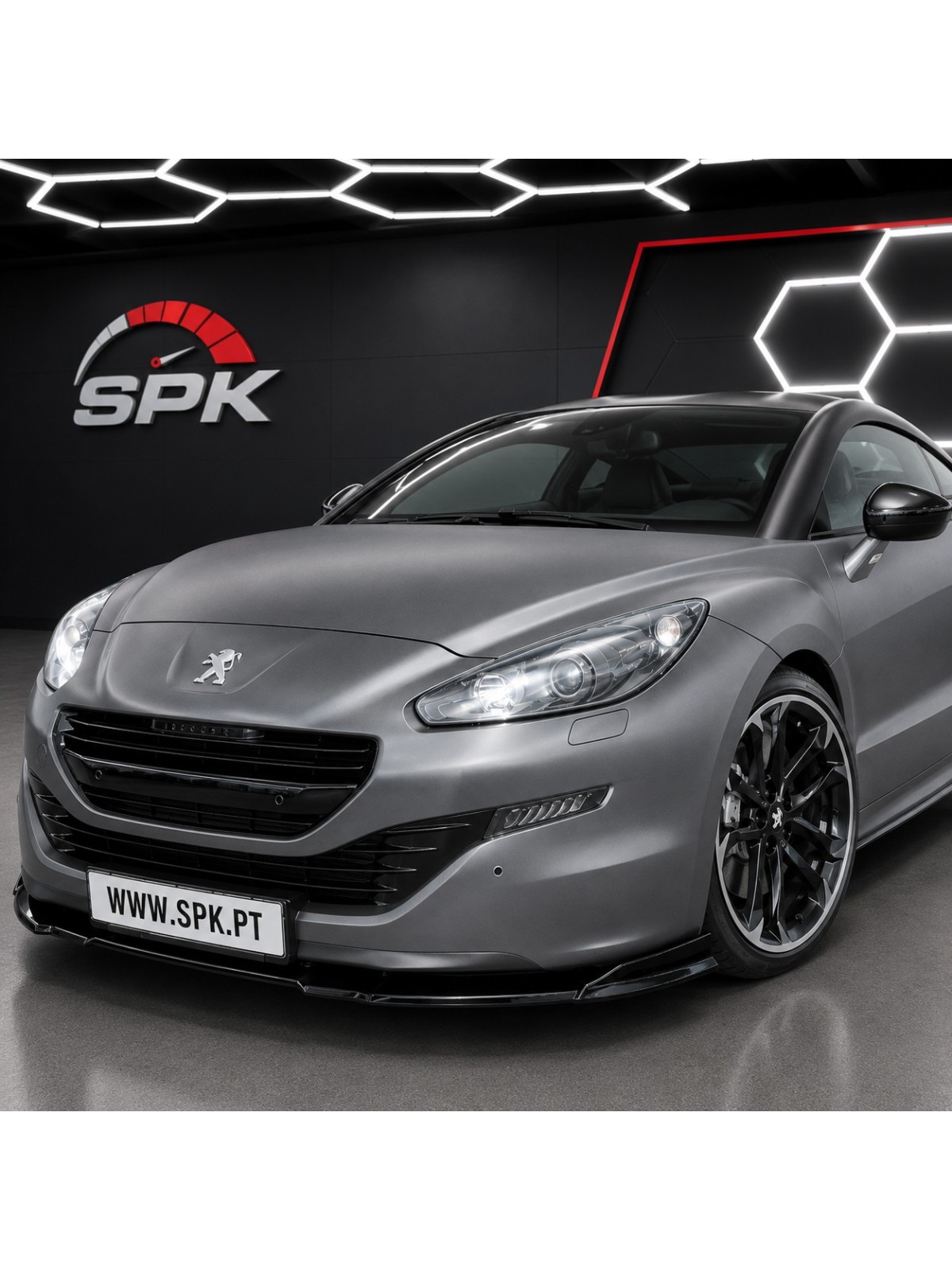 Lip Spoiler Frontal Vario-X - Peugeot RCZ Fase 2 (2013-2015)