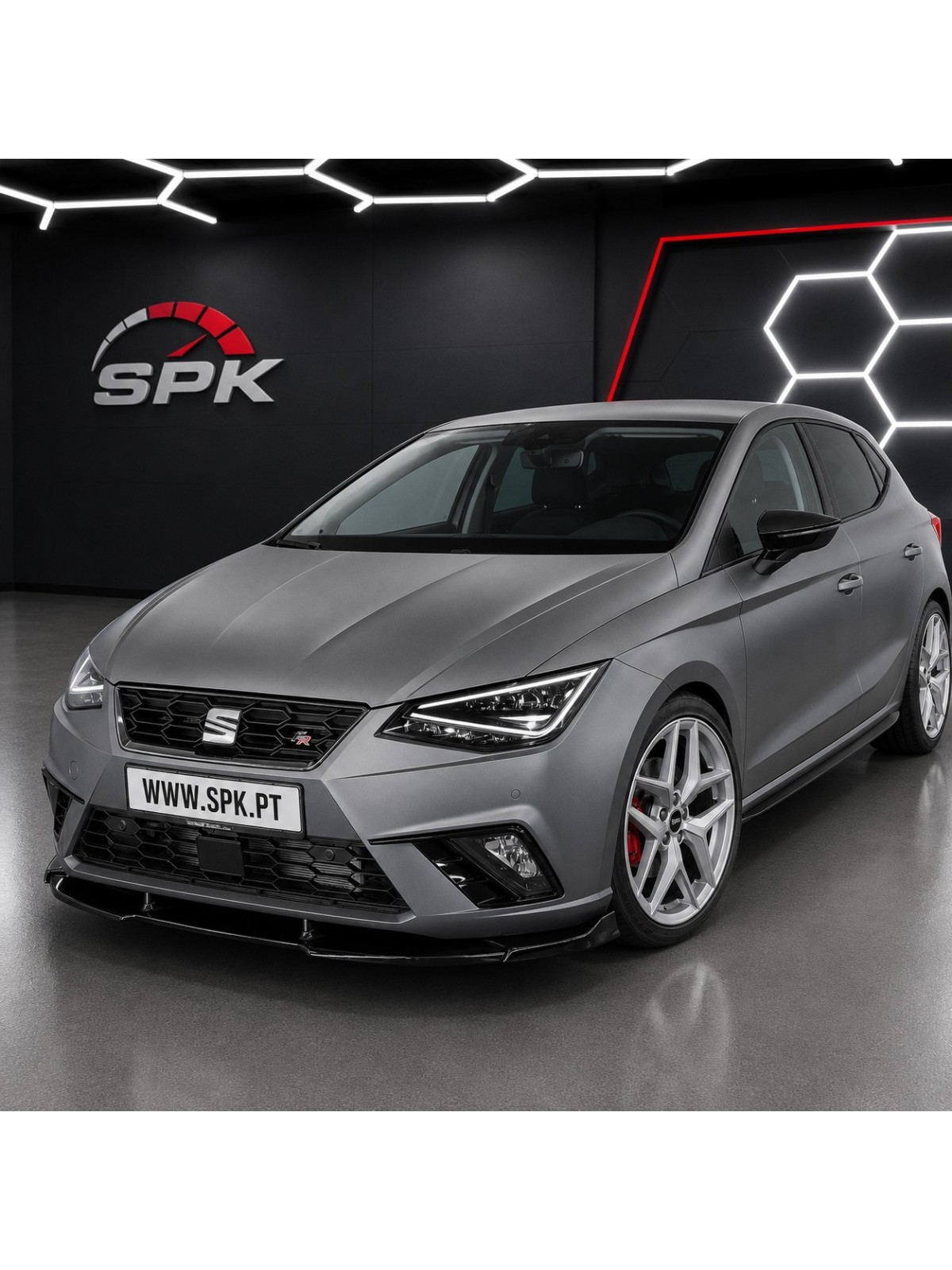 Lip Spoiler Frontal Vario-X - Seat Ibiza 6F (2017-)
