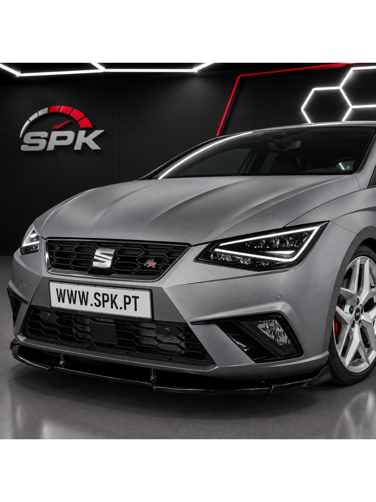 Lip Spoiler Frontal Vario-X - Seat Ibiza 6F (2017-)