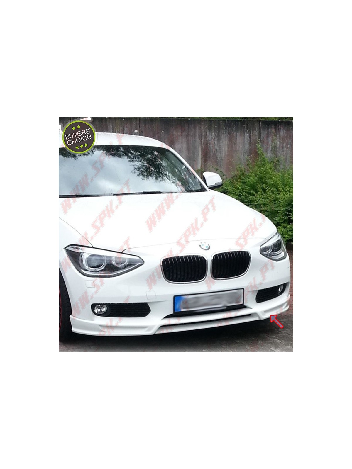 Spoiler Frontal BMW F20 / F21 (2011-2015)