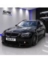 Faróis Angel Eyes 3D - C/Pisca LED / Black - BMW E90 / E91 (2005-2008)