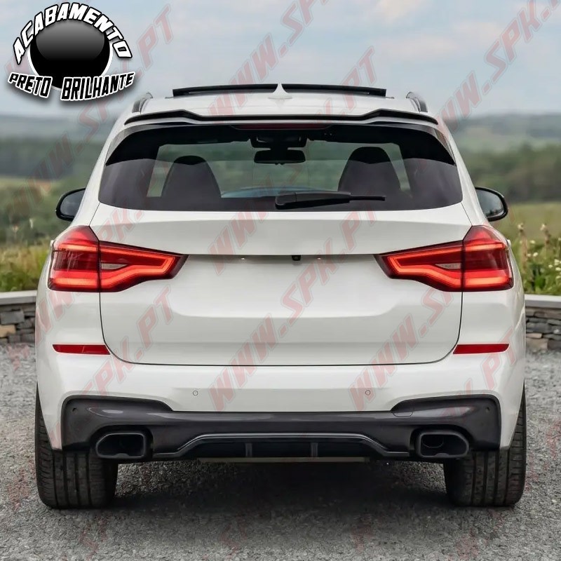 Difusor Traseiro - BMW X3 G01 Pré-LCI (2018-2021)