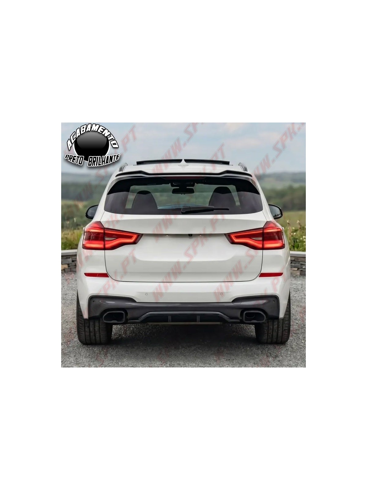 Difusor Traseiro - BMW X3 G01 Pré-LCI (2018-2021)