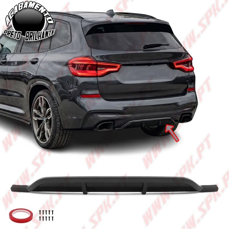 Difusor Traseiro - BMW X3 G01 Pré-LCI (2018-2021)