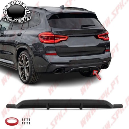 Difusor Traseiro - BMW X3 G01 Pré-LCI (2018-2021)