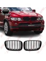 Grelhas Frontais Look M-Performance - BMW X5 E53 Facelift (2004-2006)