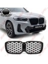 Grelhas Frontais Look Diamond - BMW X3 G01 / X4 G02 (2004-2006)
