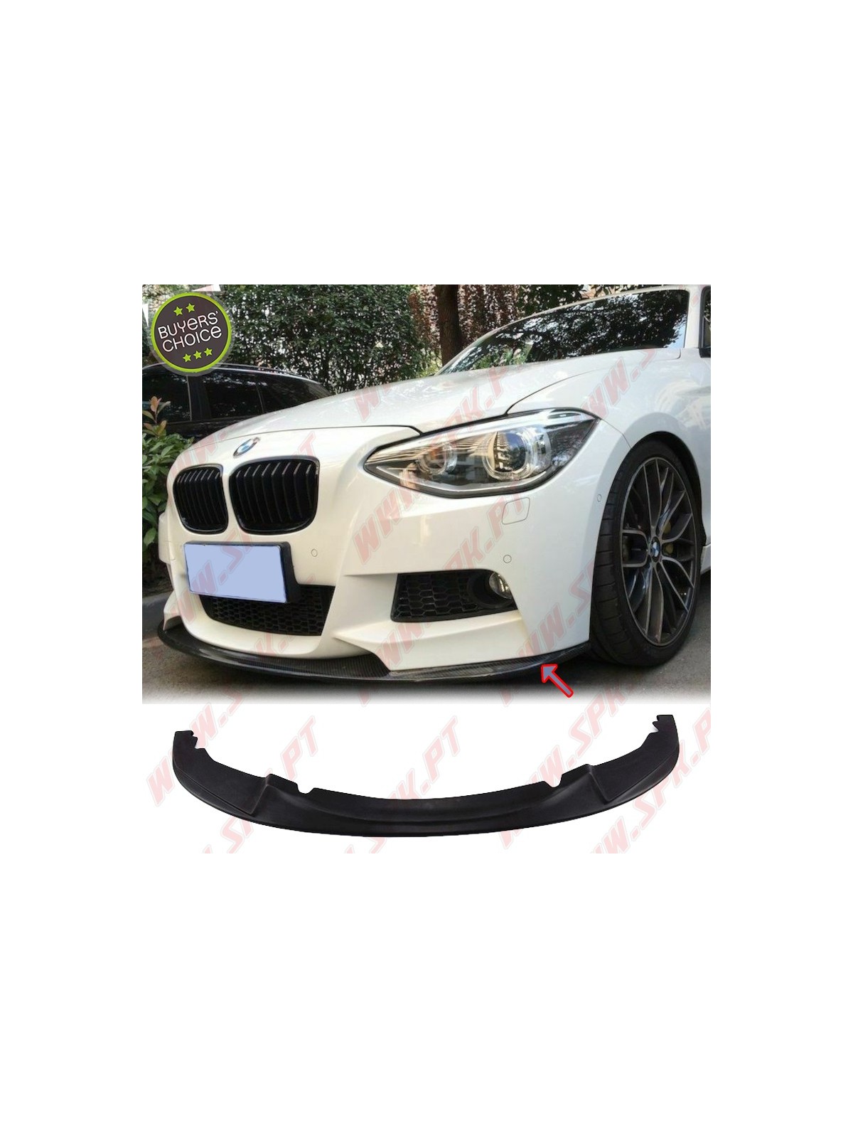 Spoiler Frontal BMW F20 / F21 M (2011-2015) Spoiler Frontal BMW F20 / F21 M (2011-2015)