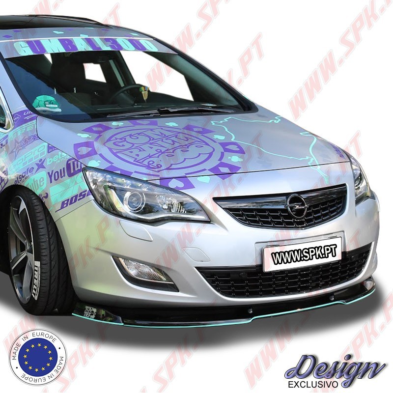 Lip Spoiler Frontal Vario-X - Opel Astra J (2009-2012)