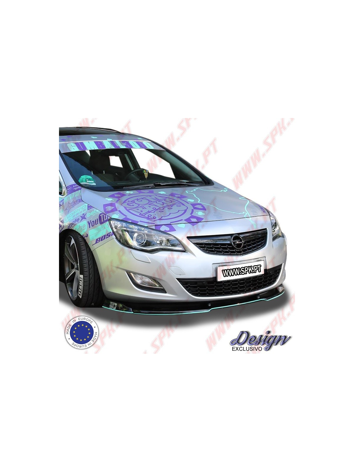 Lip Spoiler Frontal Vario-X - Opel Astra J (2009-2012)