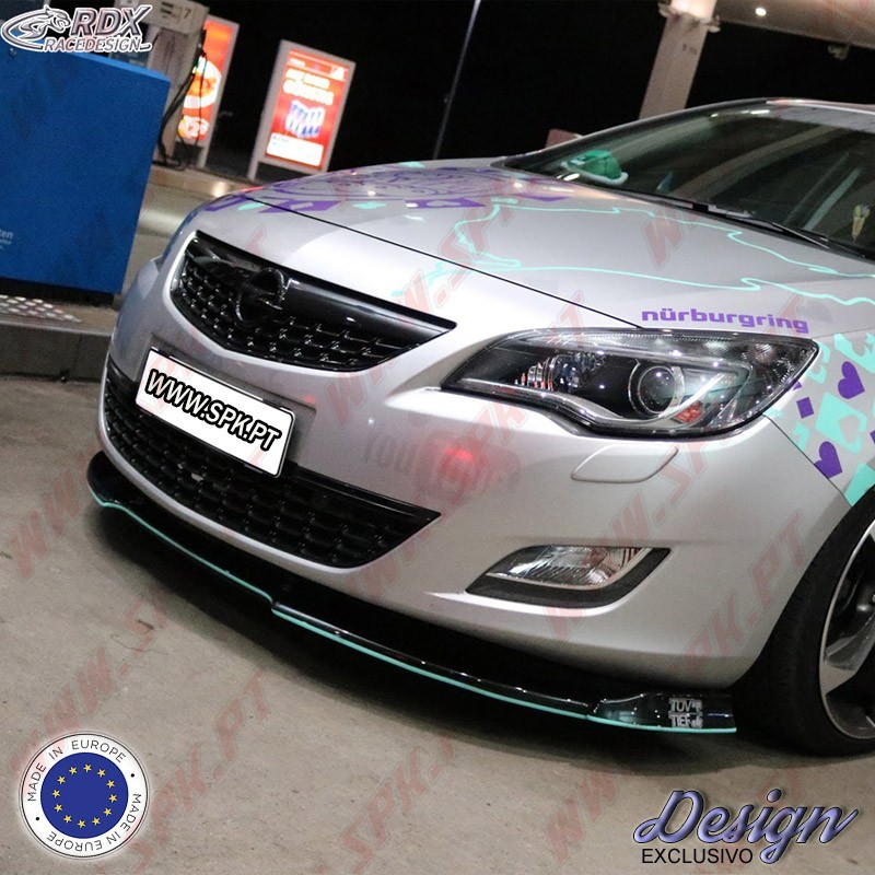 Lip Spoiler Frontal Vario-X - Opel Astra J (2009-2012)