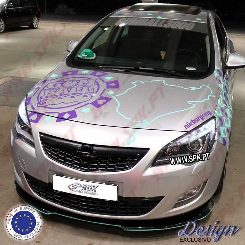 Lip Spoiler Frontal Vario-X - Opel Astra J (2009-2012)