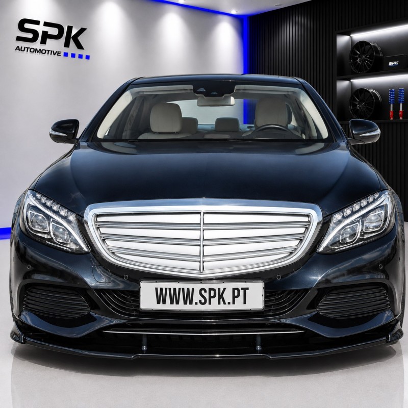 Lip Spoiler Frontal Vario-X - Mercedes W205 "Standard" (2014-2018)