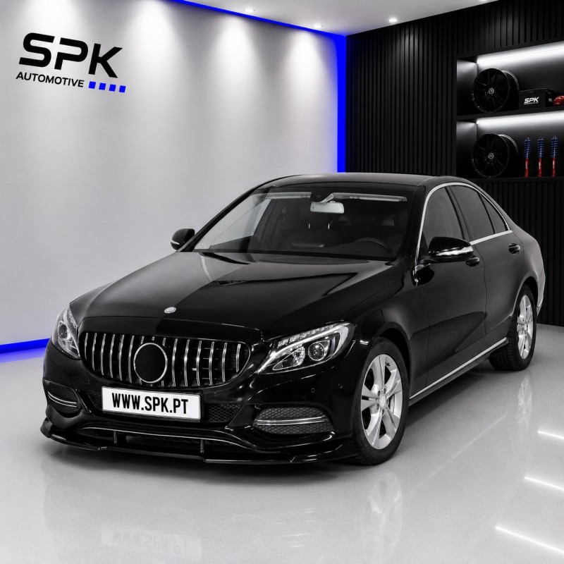 Lip Spoiler Frontal Vario-X V.2 - Mercedes W205 "Standard" (2014-2018)