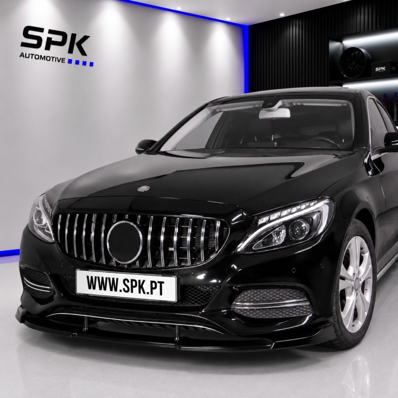 Lip Spoiler Frontal Vario-X V.2 - Mercedes W205 "Standard" (2014-2018)