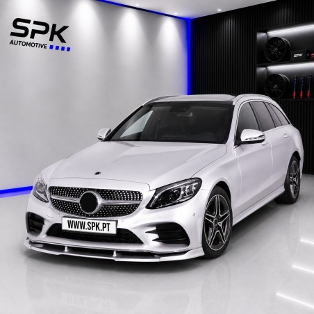 Lip Spoiler Frontal Vario-X - Mercedes W205 "AMG-Line" (2018-2021)