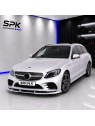 Lip Spoiler Frontal Vario-X - Mercedes W205 "AMG-Line" (2018-2021)