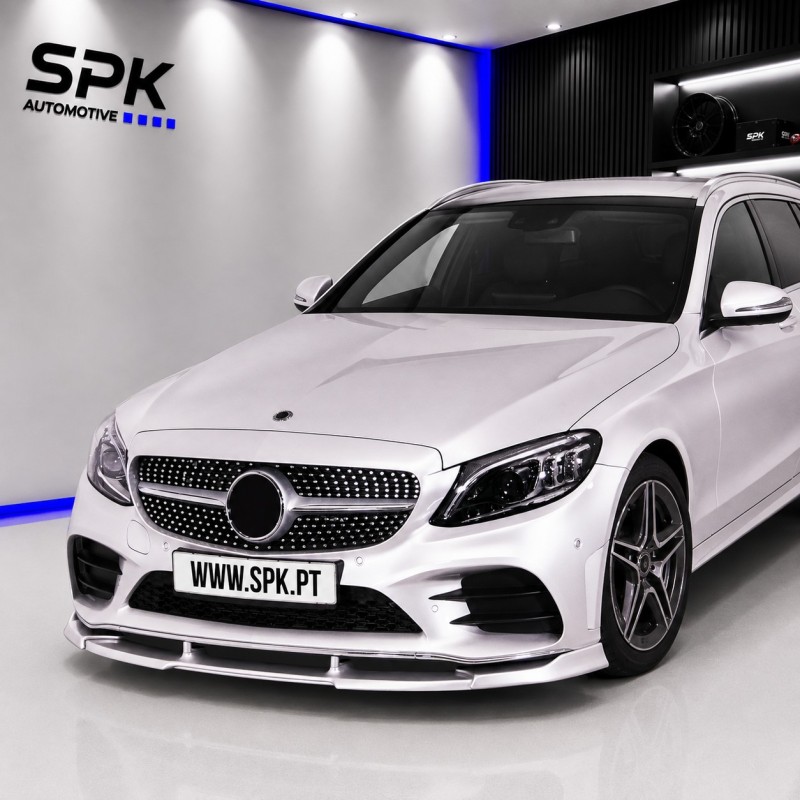 Lip Spoiler Frontal Vario-X - Mercedes W205 "AMG-Line" (2018-2021)