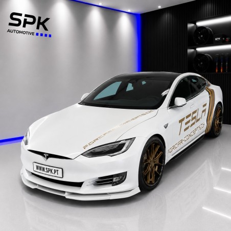 Lip Spoiler Frontal Vario-X - Tesla Model S (2016-)