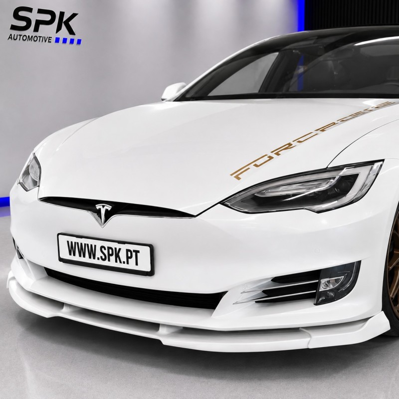Lip Spoiler Frontal Vario-X - Tesla Model S (2016-)