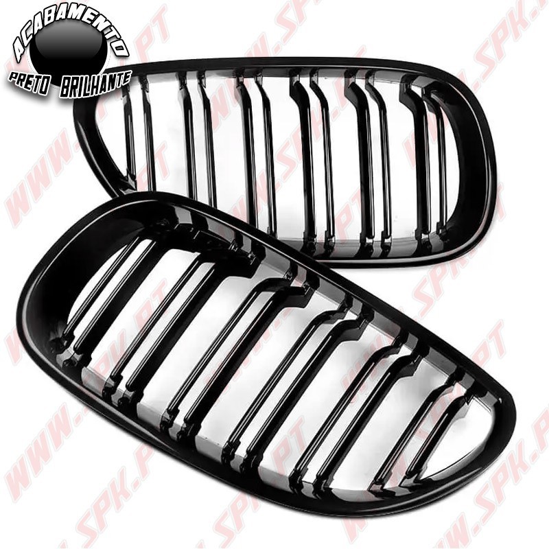 Grelhas Frontais Look M-Performance BMW E60 / E61 (2003-2010)