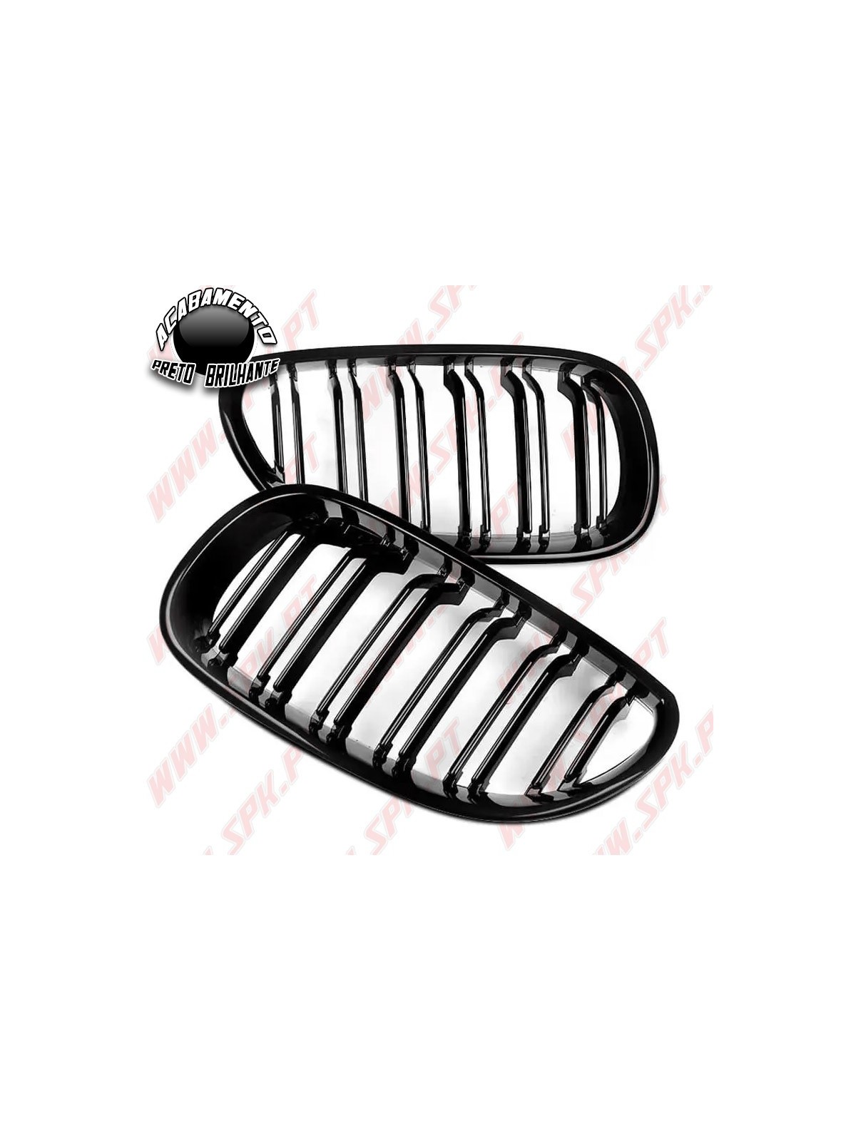 Grelhas Frontais Look M-Performance BMW E60 / E61 (2003-2010)