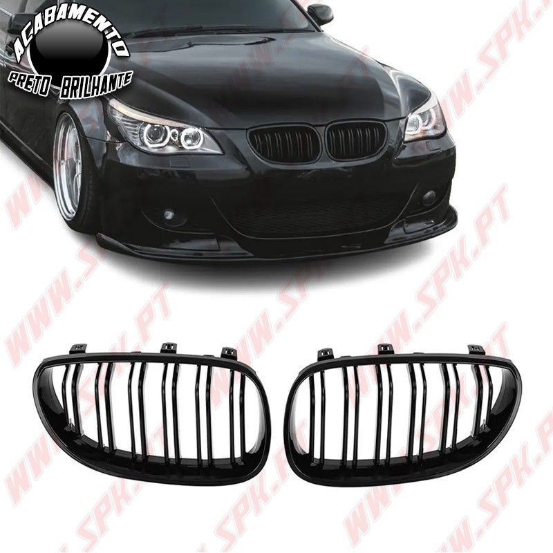 Grelhas Frontais Look M-Performance BMW E60 / E61 (2003-2010)