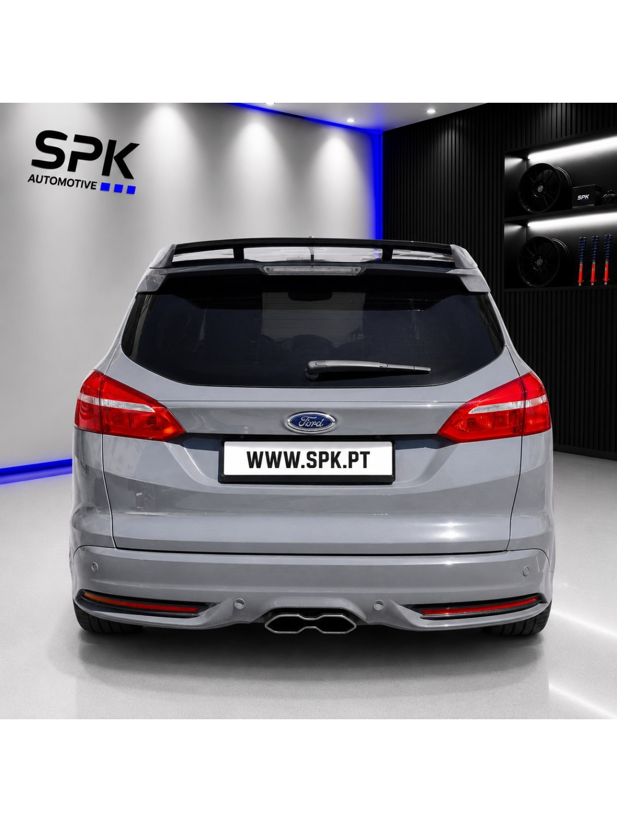 Aileron Traseiro - Ford Focus 3 Turnier ST / ST-Line (2011-2018)