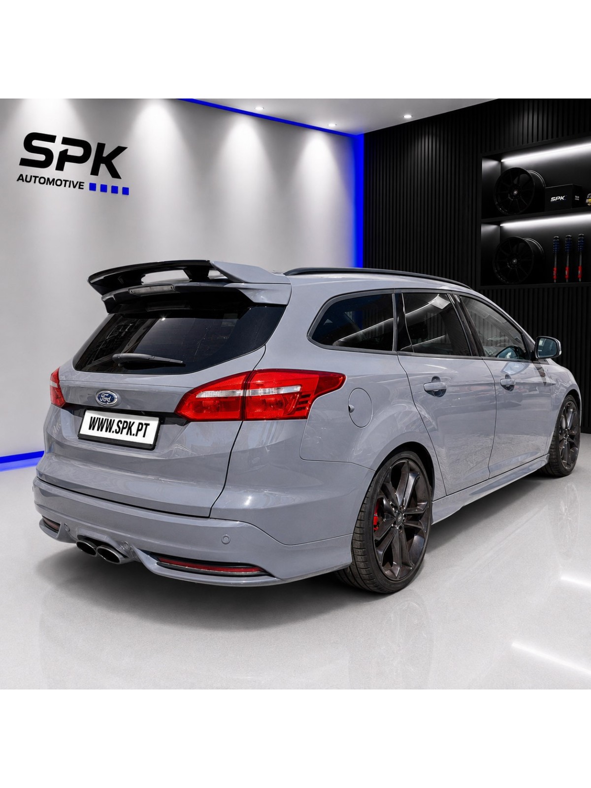 Aileron Traseiro - Ford Focus 3 Turnier ST / ST-Line (2011-2018)