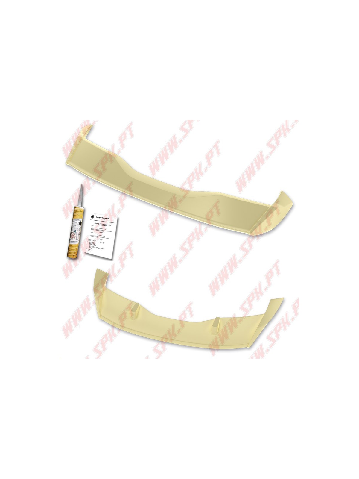 Aileron Traseiro - Ford Focus 3 Turnier ST / ST-Line (2011-2018)