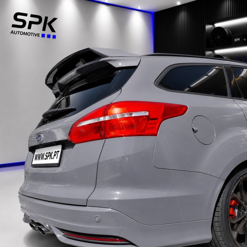 Aileron Traseiro - Ford Focus 3 Turnier ST / ST-Line (2011-2018)