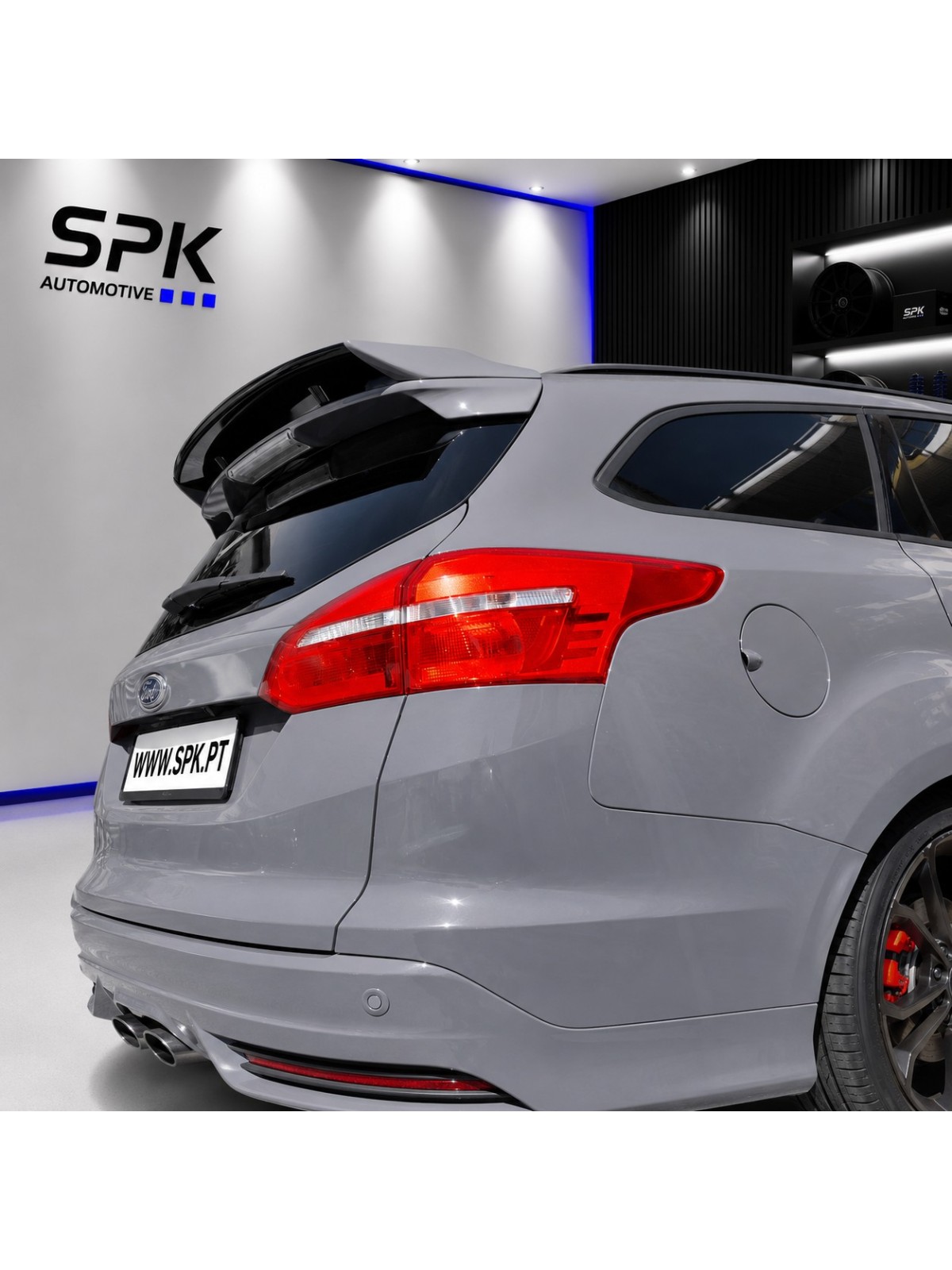 Aileron Traseiro - Ford Focus 3 Turnier ST / ST-Line (2011-2018)