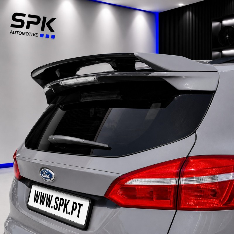 Aileron Traseiro - Ford Focus 3 Turnier ST / ST-Line (2011-2018)