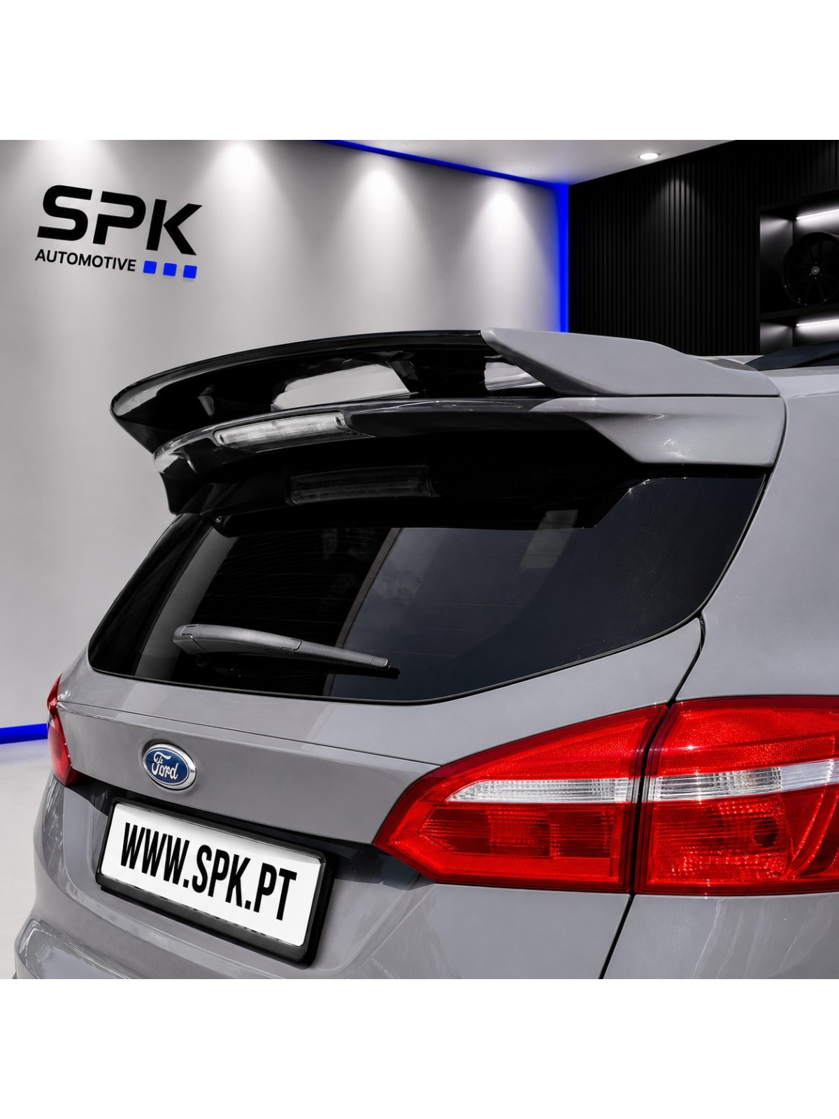 Aileron Traseiro - Ford Focus 3 Turnier ST / ST-Line (2011-2018)