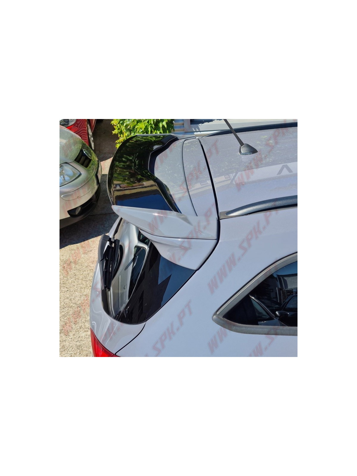 Aileron Traseiro - Ford Focus 3 Turnier ST / ST-Line (2011-2018)