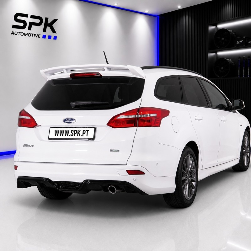 Aileron Traseiro - Ford Focus 3 Turnier "Base" (2011-2018)