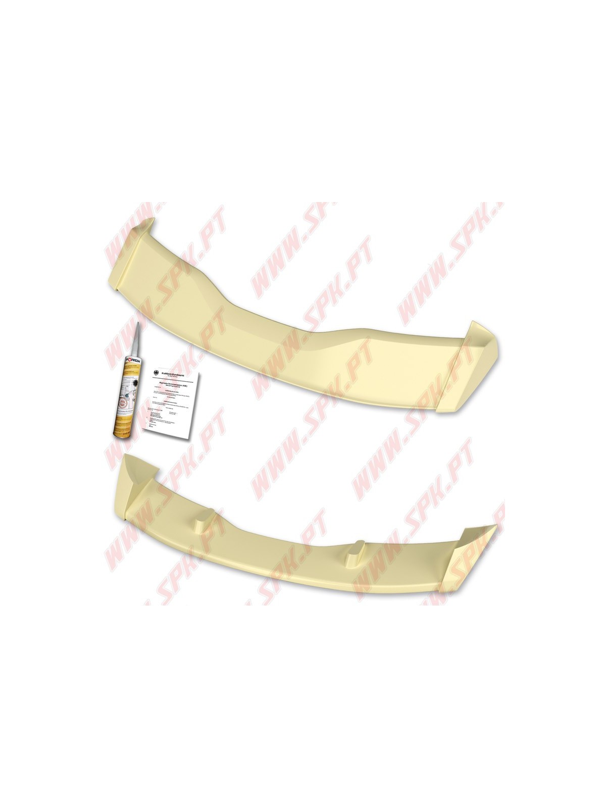 Aileron Traseiro - Ford Focus 3 Turnier "Base" (2011-2016)