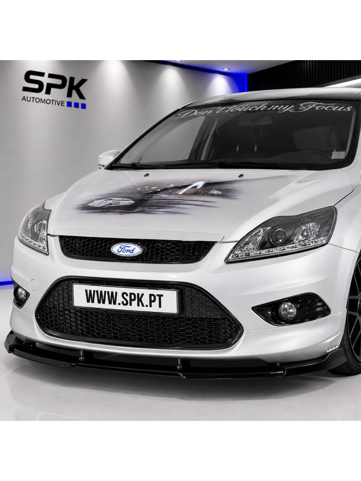 Lip Spoiler Frontal Vario-X - Ford Focus Facelift "Sport" (2008-2011)