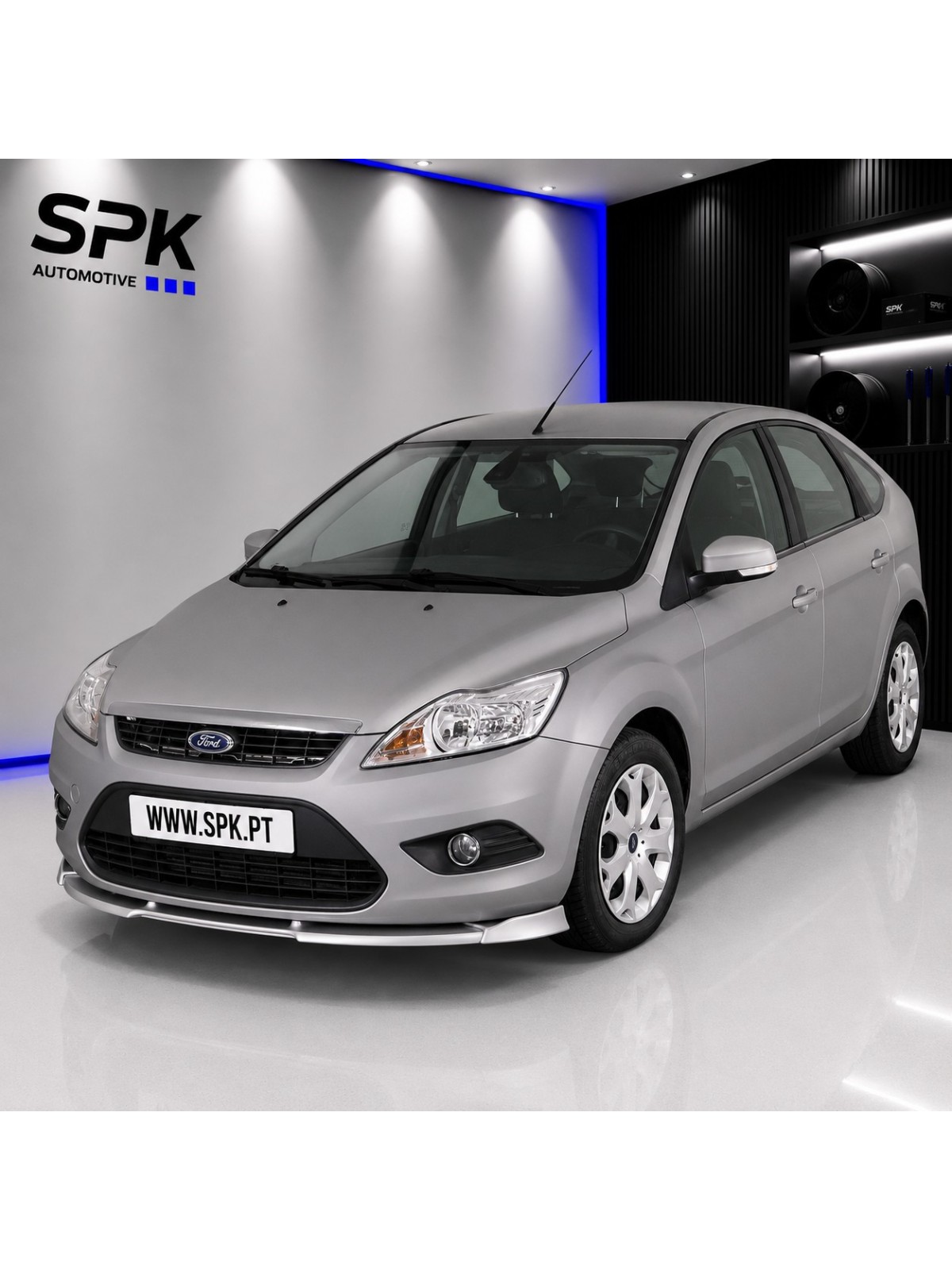 Lip Spoiler Frontal Vario-X - Ford Focus Facelift "Base" (2008-2011)