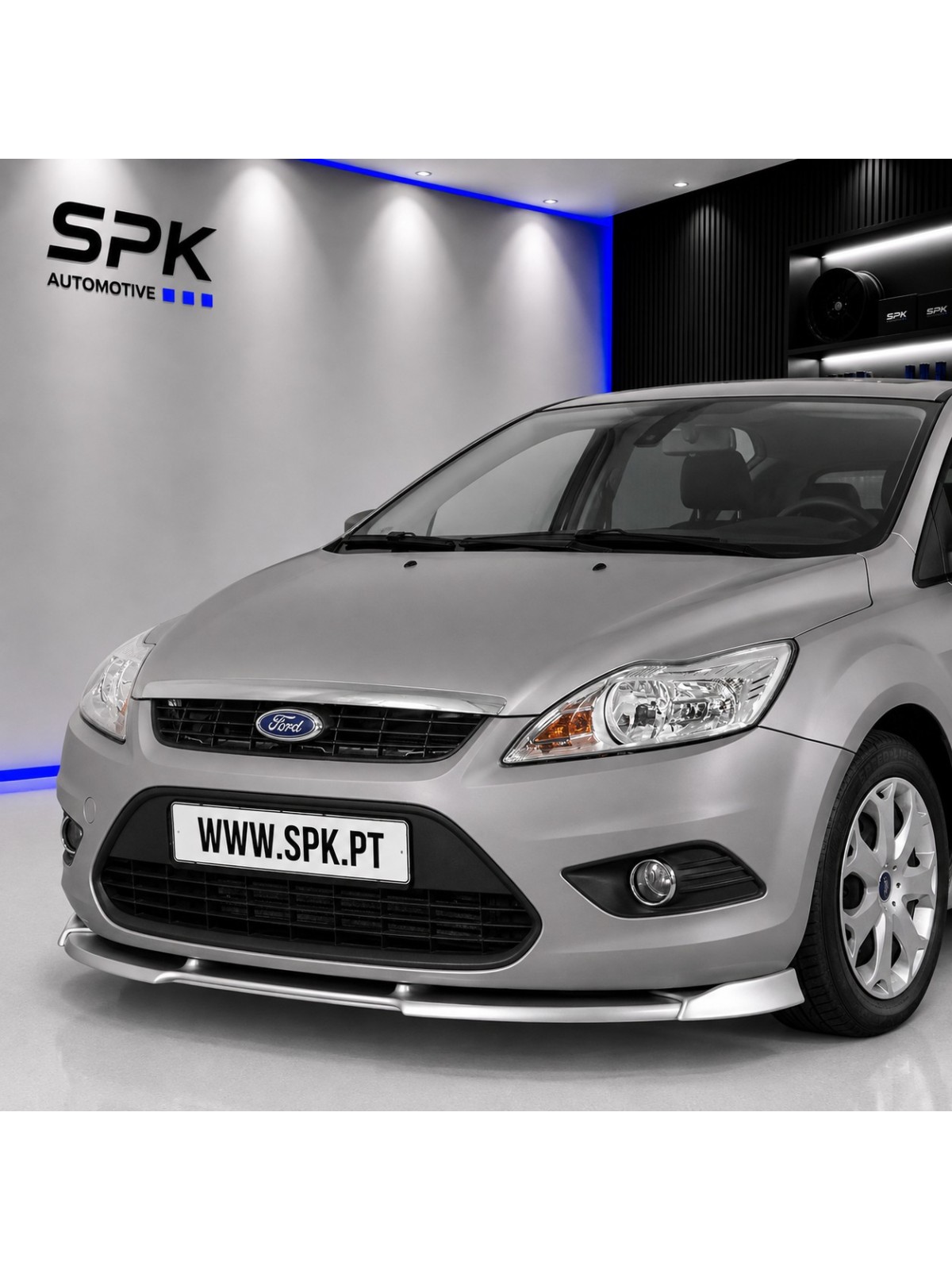 Lip Spoiler Frontal Vario-X - Ford Focus Facelift "Base" (2008-2011)