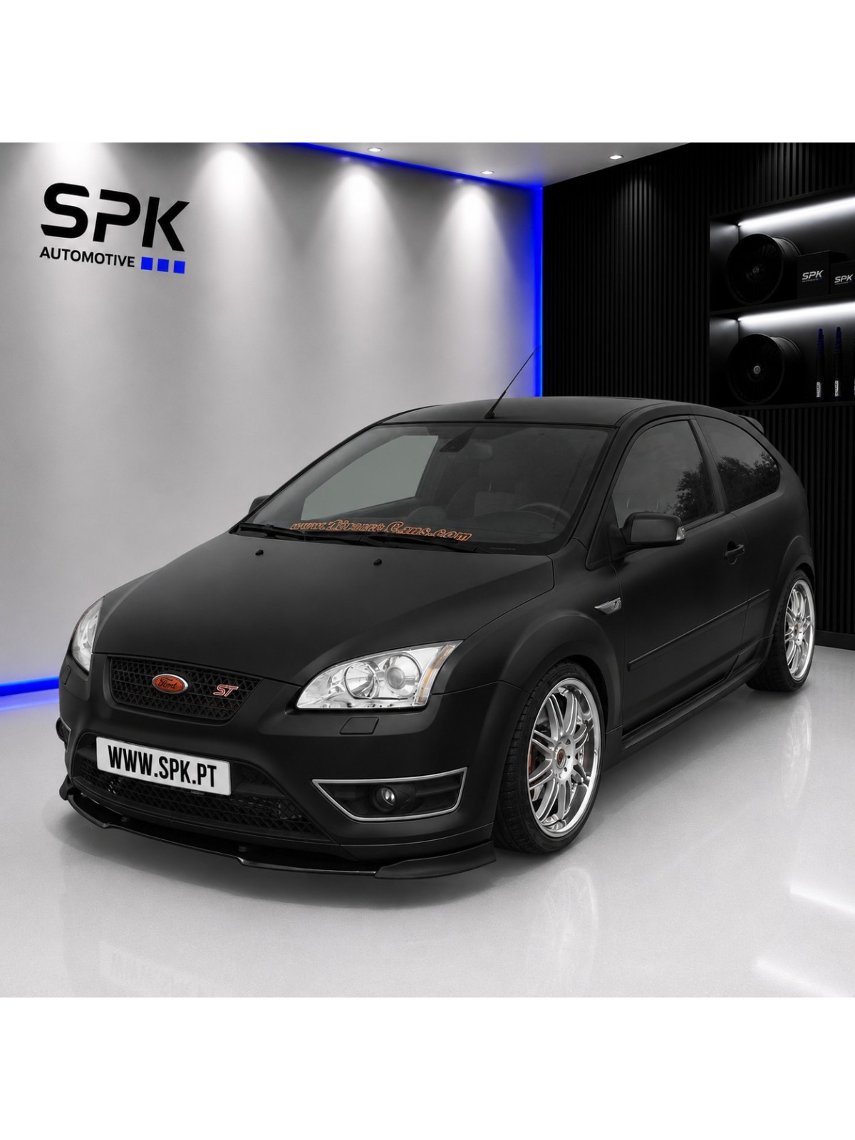 Lip Spoiler Frontal Vario-X - Ford Focus ST (2004-2008)