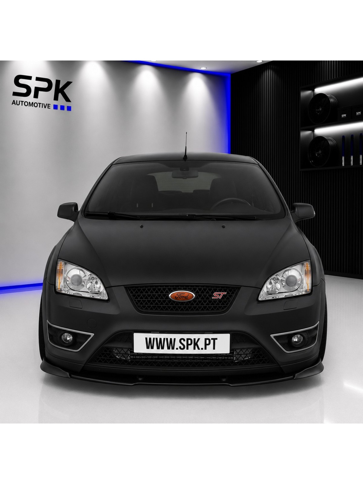 Lip Spoiler Frontal Vario-X - Ford Focus ST (2004-2008)