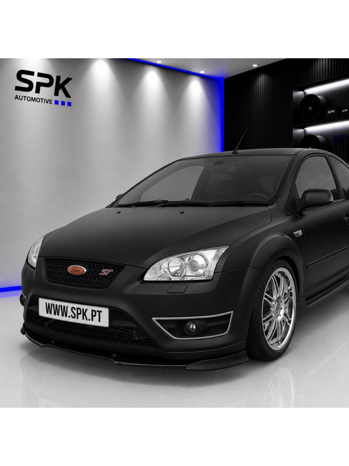 Lip Spoiler Frontal Vario-X - Ford Focus ST (2004-2008)