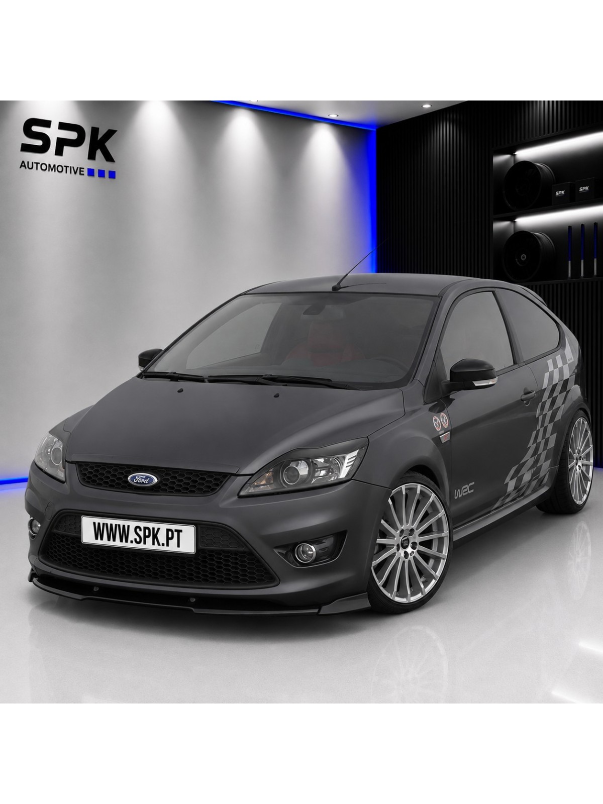 Lip Spoiler Frontal Vario-X - Ford Focus Facelift ST (2008-2011)