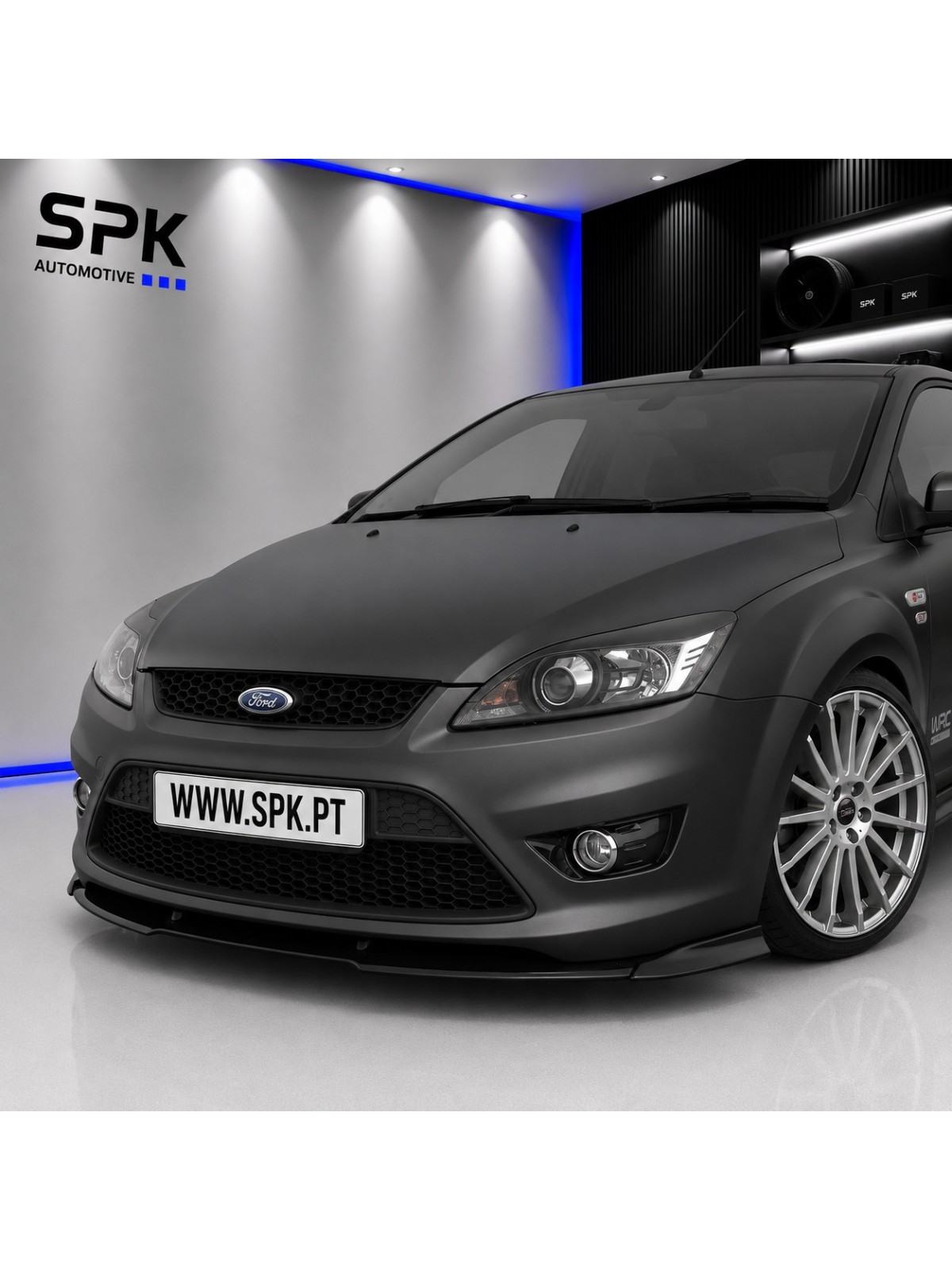 Lip Spoiler Frontal Vario-X - Ford Focus Facelift ST (2008-2011)
