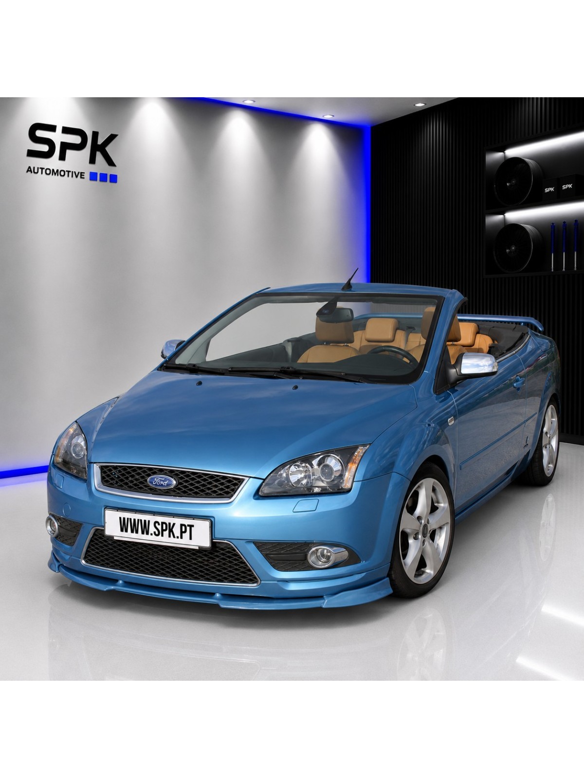 Lip Spoiler Frontal Vario-X - Ford Focus Cabrio (2004-2008)