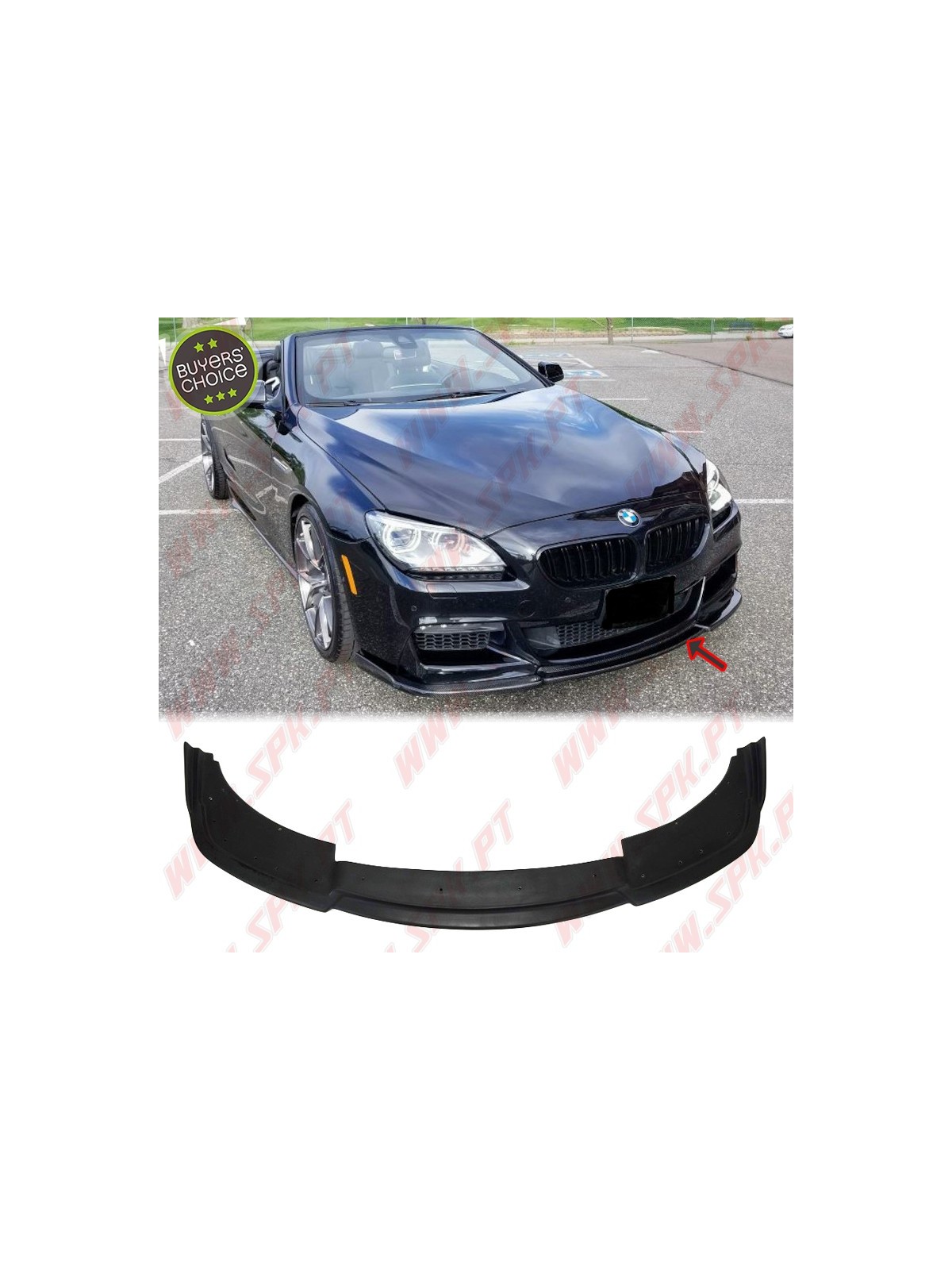 Spoiler Frontal BMW F06 / F11 / F12 (2011-2017)