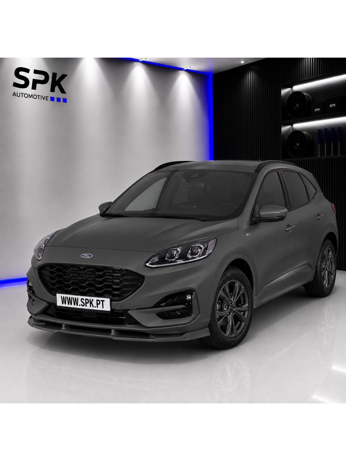 Lip Spoiler Frontal Vario-X - Ford Kuga 3 ST-Line & Vignale (2020-)