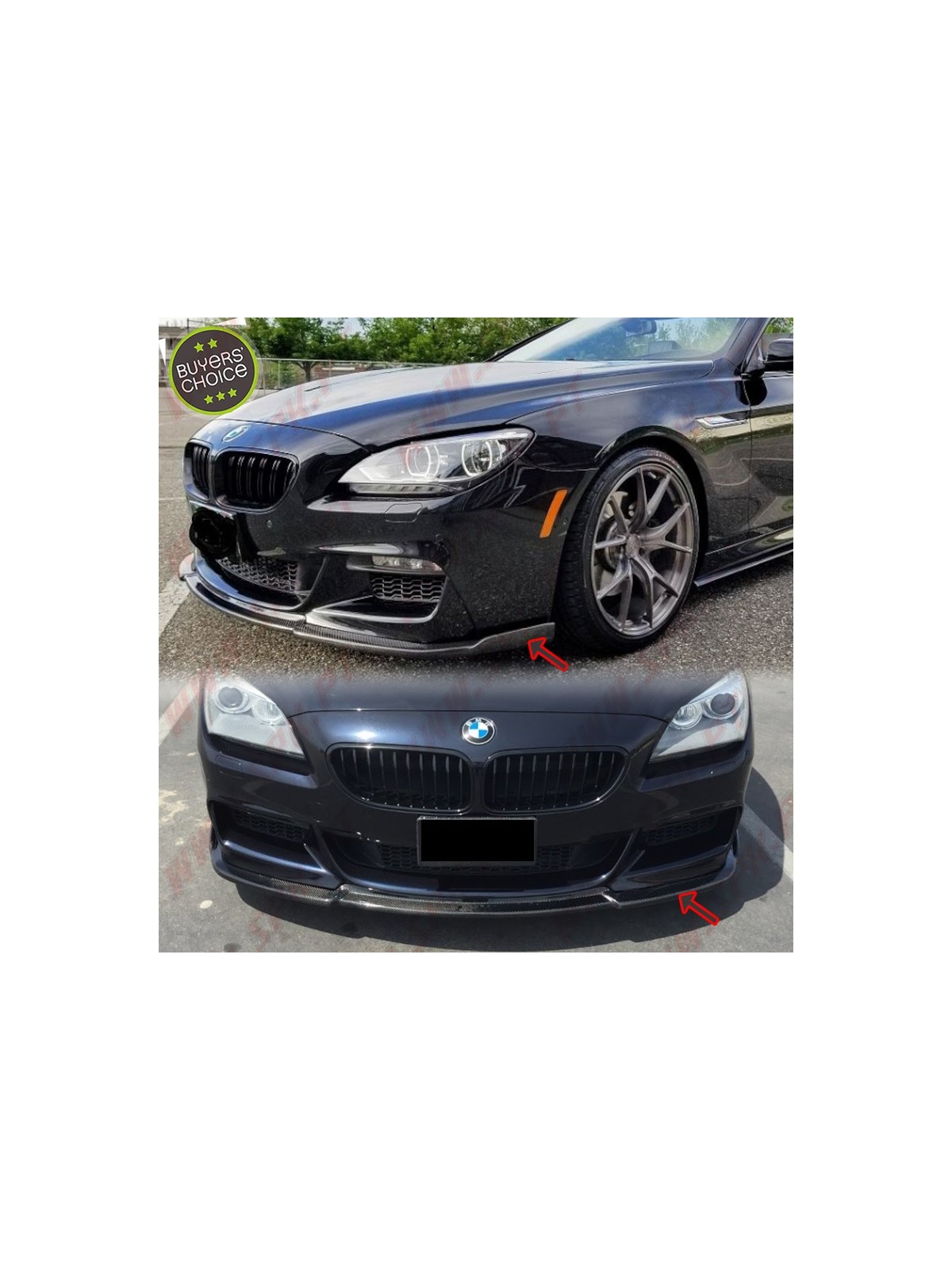 Spoiler Frontal BMW F06 / F11 / F12 (2011-2017)