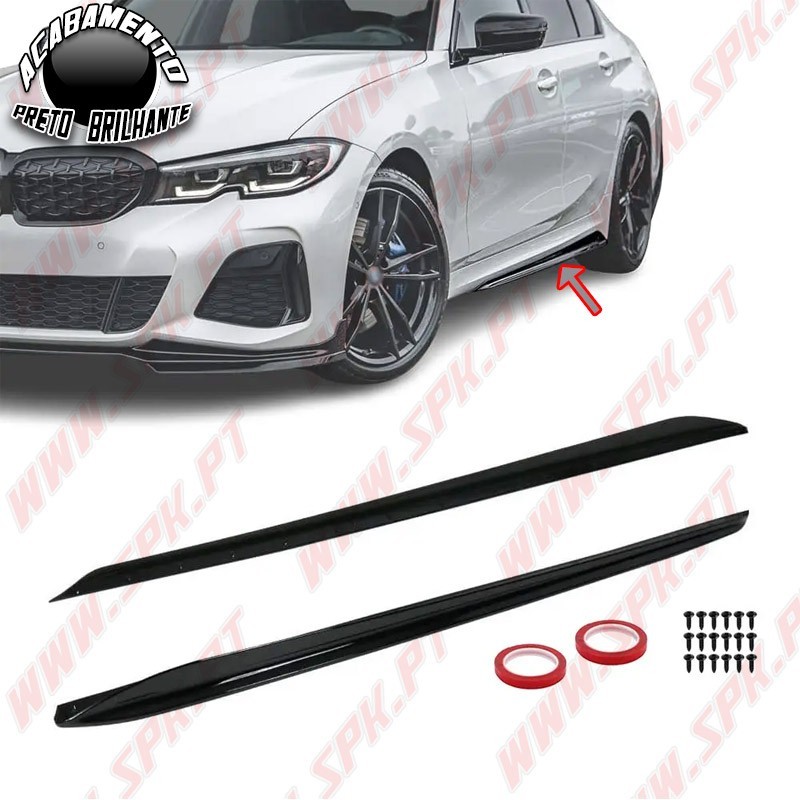Extensão de Embaladeiras - BMW G20 / G21 (2018-2026)
